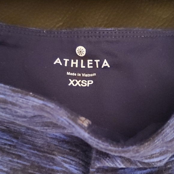 Athleta Splatter Be Free Knicker Capri - Picture 2 of 4